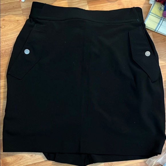 ATHLETA Womens Vienna Cargo Skort Black Size 4 - Picture 3 of 6